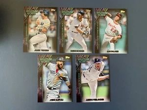 2015 Topps Update “Whatever Works” Baseball 5 Card Lot (NM/MT) - Picture 1 of 2