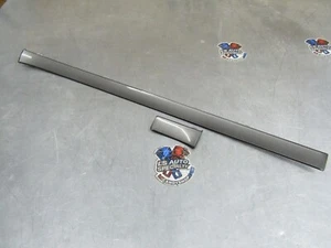 2010-2015 Camaro SS OEM Silver Dash Trim Molding Applique 2 Piece Set 6C13 - Foto 1 di 6