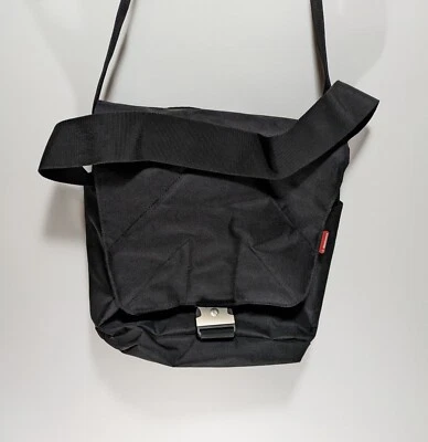 Manfrotto Allegra 10 Estilos Plus Cámara Mensajero Bolso Negro MB SV-M-10BB Foto 1 de 4