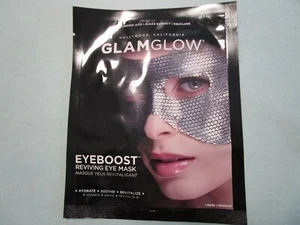Glam Glow Eyeboost™ Reviving Eye Sheet Mask - 1 Sheet Mask NEW - Picture 1 of 2