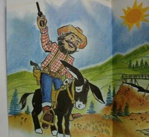 c.1960's Cripple Creek CO Gold Camp Tours Colorado Vintage Tourist Pamphlet Map - Picture 1 of 5