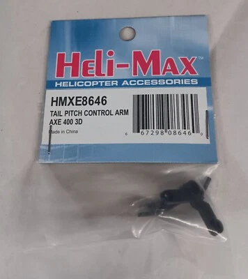 Heli-Max AXE 400 Helicopter Tail Pitch Control Arm Part HMXE8646 - Image 1 of 2