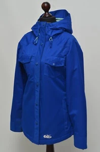 Chaqueta con Capucha Nike 6.0 Para Mujer Azul Nylon Manga Larga Talla S Hecha en Bangladesh - Imagen 1 de 12