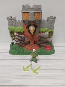 Fisher Price Imaginext SEHR SELTENE WALDBURG ELFENKÖNIG FIGUR, WERFER 2015 - Bild 1 von 10