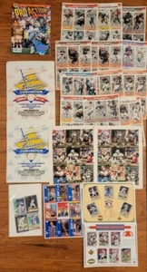 Uncut trading cards stadium club, gameday, upper deck, and more - Picture 1 of 1
