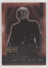 2003 Rittenhouse The Complete Star Trek: Deep Space Nine Locutus of Borg 0c41