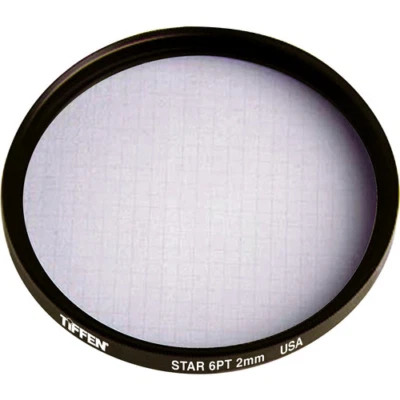 New Tiffen 86mm (Coarse Thread) 4pt/2mm Grid Star Effect Filter MFR #86CSRSTR42 - Image 1 of 4