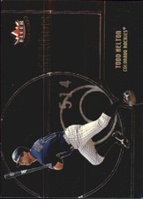 2002 (ROCKIES) Fleer Triple Crown RBI Kings #2 Todd Helton