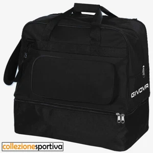 BORSONE BORSA SPORTIVA GIVOVA REVOLUTION BIG - B030 col.nero/bianco - Foto 1 di 2