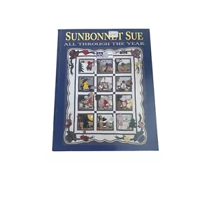 Sunbonnet Sue All Through The Year Quilt Patterns Sue Linker 1994 HC - Picture 1 of 6