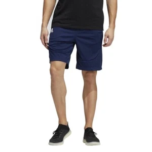 Pantalones Cortos Tejidos Adidas Team Sideline 21 Talla Grande Equipo Azul Marino Blanco Totalmente Nuevos - Imagen 1 de 6