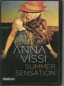 ANNA VISSI - SUMMER SENSATION - GREEK POP CD - Picture 1 of 2