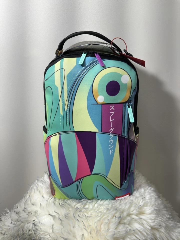 MOCHILA SPRAYGROUND TRIPPY MINDTRIP DLXV EDICIÓN LIMITADA *AGOTADA EN TODAS PARTES* Foto 1 de 4