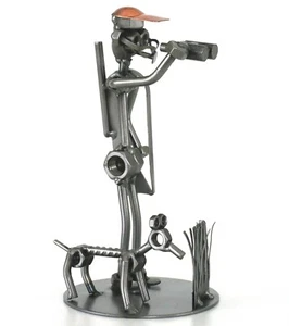 metalman24 Schraubenmännchen JÄGER ausgefallene geschenk geschenkidee - Bild 1 von 1