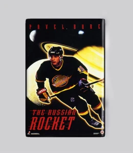 "PAVEL BURE / COHETE RUSO - IMÁN DE PÓSTER DE 2""x3"" (canucks de hockey de Costacos NHL) - Imagen 1 de 2