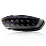 LED Heckleuchte Rücklicht schwarz Yamaha YZF 125 R smoked LED tail light lamp