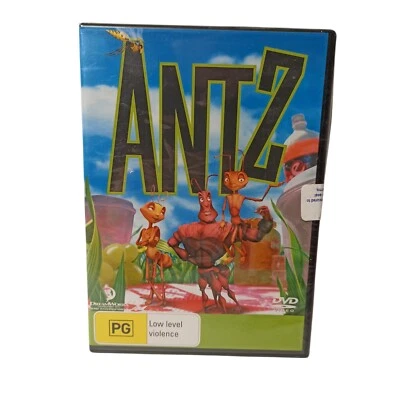 Antz DVD Dreamworks  Animation Adventure Ants Colony Buddy Romance R4 Brand New - Image 1 of 4