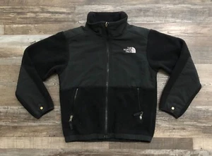 The North Face Youth Large Black Full Zip Denali Fleece Jacket - Picture 1 of 6
