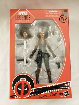Marvel Legends Series Deadpool Movie X-Men Domino Action Figure NEW IN THE BOX!! - Image 1 of 2