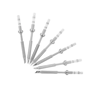 7 Mini Stainless Steel Soldering Iron Tips Replacement For TS100 Soldering I CBK - Picture 1 of 23