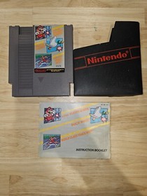 Super Mario Bros. / Duck Hunt / World Class Track Meet Nintendo NES Video Game