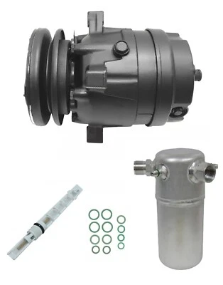 RYC Remanufactured AC Compressor Kit EG271 Fits Pontiac Lemans 1.6L 1990 1991 - Image 1 of 4