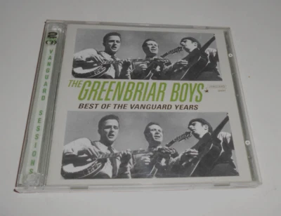 THE GREENBRIAR BOYS - BEST OF THE VANGUARD YEARS 2CD (2002) Vanguard Rec.Germany - Bild 1 von 4