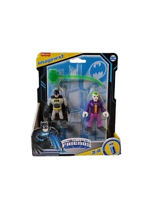 Figura de acción Imaginext DC Super Friends Batman & The Joker Foto 1 de 2
