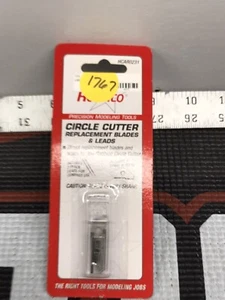 Hobbico HCAR0231 Circle Cutter Replacement Blades {6pc.} NewInPack USA Shipped - Picture 1 of 2