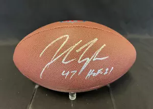 John Lynch signiert Wilson Duke Football JSA - Bild 1 von 6