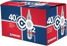 Crosman 12 Gram Co2 Powerlets,40ct,for Use with Paintball,Air Soft or Air Rifles