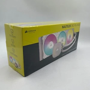 CORSAIR Nautilus 360 RS ARGB Liquid CPU Kühler Weiß CW-9060095-WW - Bild 1 von 3