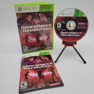 Dance Dance Revolution Microsoft Xbox 360 DDR Konami Digital Entertainment Dolby - Picture 1 of 3