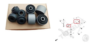 Bujes de brazo de remolque de control trasero para Hyundai Galloper 1998-2003 - Imagen 1 de 1