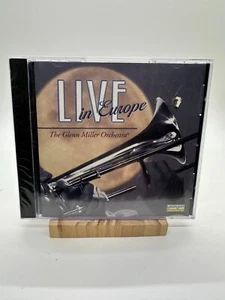 THE GLENN MILLER ORCHESTRA - LIVE IN EUROPE - LASERLIGHT 17 144 - CD SEALED - Picture 1 of 3