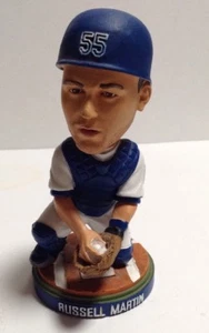 Bobblehead Russell Martin 55 Dodgers - Imagen 1 de 8