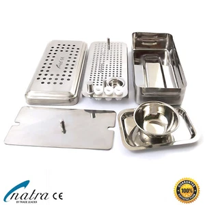PRF & GRF Box Cassetta chirurgica per impianti dentali ricca di piastrine fibrina - Foto 1 di 12