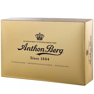 Anthon Berg Luxury Gold Chocolates 200g GOLD GIFT BOX Made in Denmark-FREE SHIP