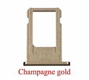 IPHONE 6 (5,5 ") Einschubteil Halterung Karte SIM Gold - Bild 1 von 1