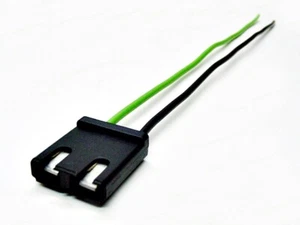 1982-96 GM AC Compressor Clutch Connector w/Diode Pigtail Wiring Harness Plug - Picture 1 of 12