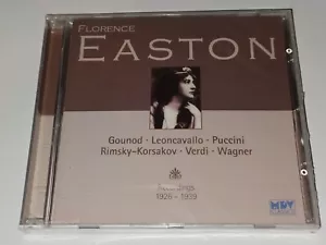 *NEW/SEALED* Florence Easton Recordings 1926-1939 CD Wagner/Verdi/Puccini+ - Picture 1 of 3