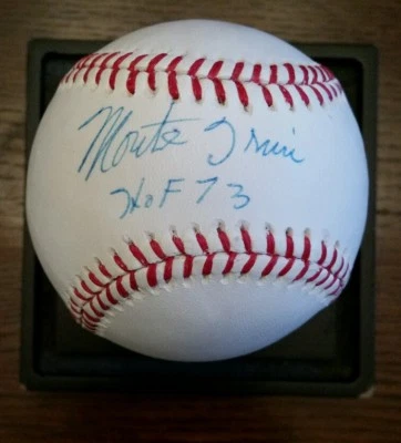 MONTE IRVIN Autographed Baseball JSA Certified HOF 73 NY Giants  - Image 1 of 4