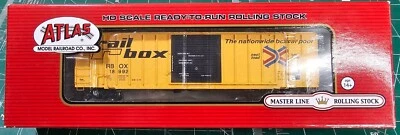 20 003 339 Atlas Master Line TTX 5077 FMC Box Car - Image 1 of 4