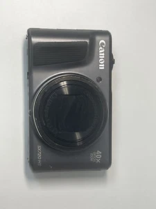 Canon SX720 HS 20.3MP Compact Digital Camera 20.3MP 40x Wi-Fi Black - Picture 1 of 5