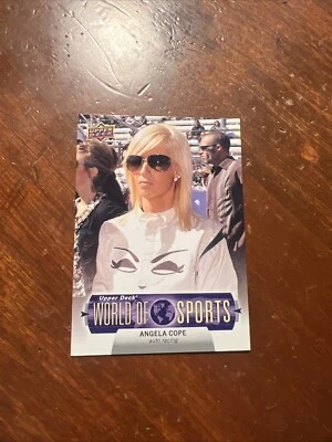 Angela Cope 2011 Upper Deck World Of Sports #298 - Image 1 of 2