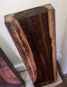 "Grande tavola di legno piumata hawaiana Kolohala/fagiano 23" x 6 2/3"x 1 3/4" (#856) - Foto 1 di 8