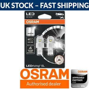 OSRAM LEDriving SL LED W16W Red Car Bulbs (Twin) W2.1x9.5d | 12V  | 1.4W - Picture 1 of 3