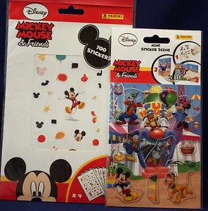 **700 Sticker "Micky Maus & Friends"1 Bogen "Micky Maus + Friends Scene-Sticker" - Picture 1 of 1