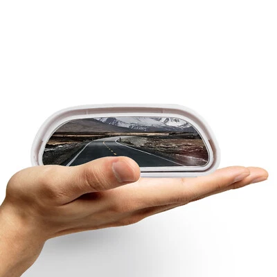 Blind Spot Mirror Universal Wide Angle HD Convex Driver Side View Car Truck US - Image 1 of 4