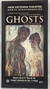 Original 'Ghosts' Henrik Ibsen, New Vic Theatre, Adverting Poster, 1997 - Picture 1 of 8